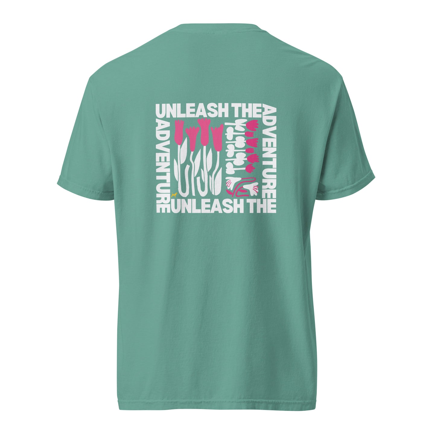 Unleashed Life Unleash The Adventure Cotton Tee