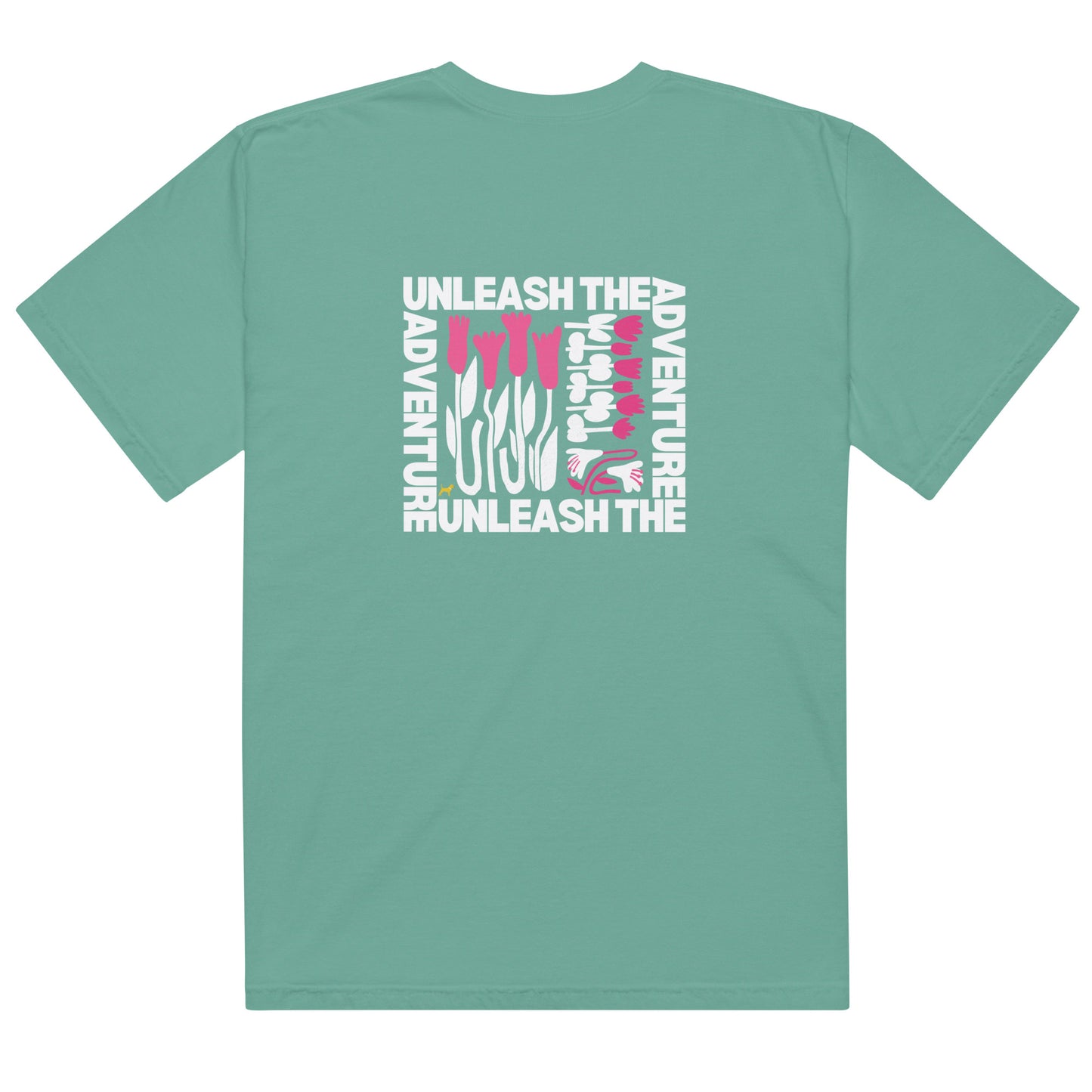 Unleashed Life Unleash The Adventure Cotton Tee