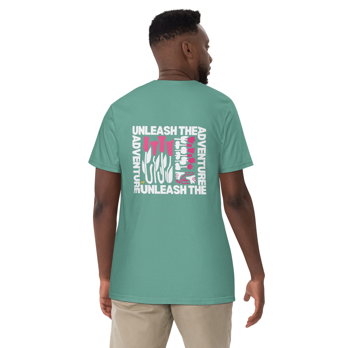 Unleashed Life Unleash The Adventure Cotton Tee