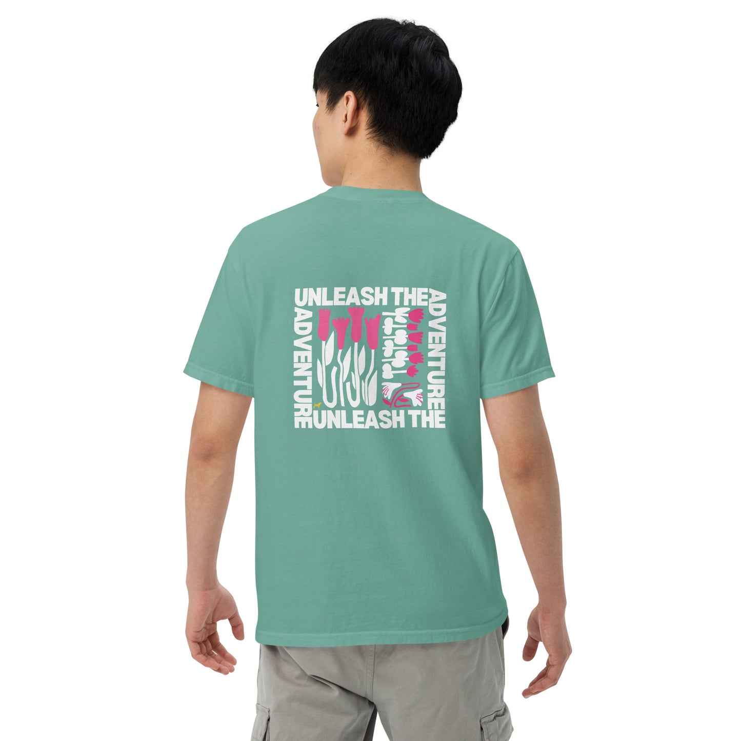 Unleashed Life Unleash The Adventure Cotton Tee