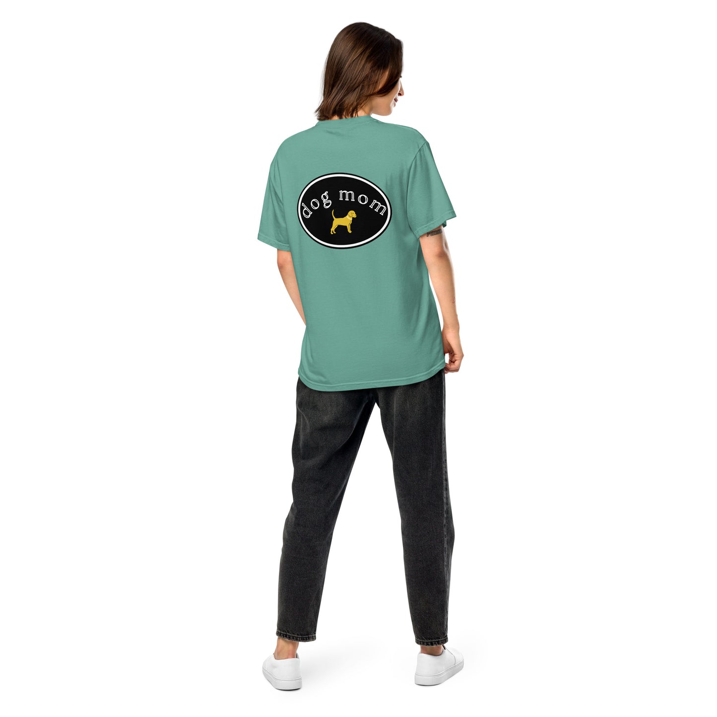 Dog Mom Comfort Colors Cotton Tee