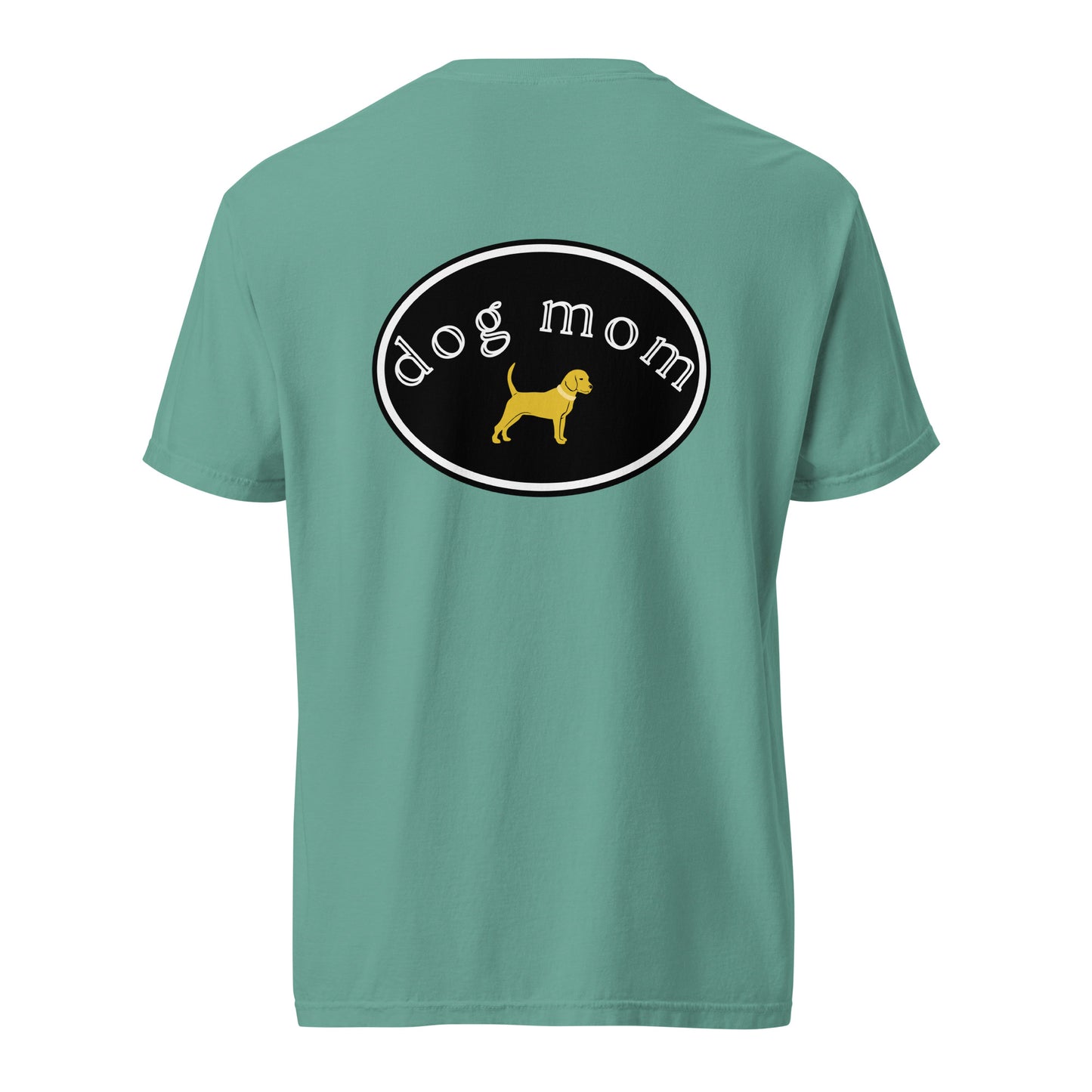 Dog Mom Comfort Colors Cotton Tee
