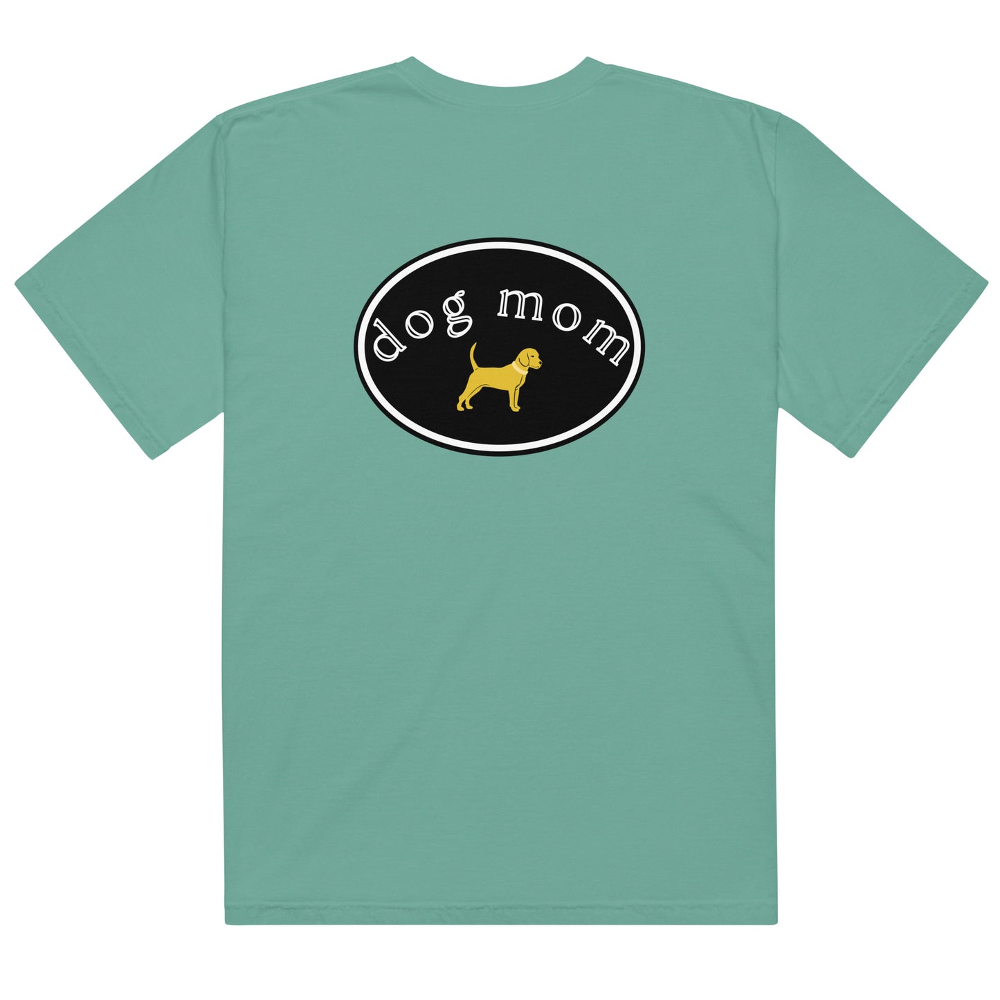 Dog Mom Comfort Colors Cotton Tee