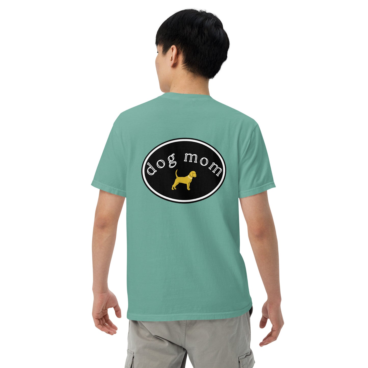 Dog Mom Comfort Colors Cotton Tee