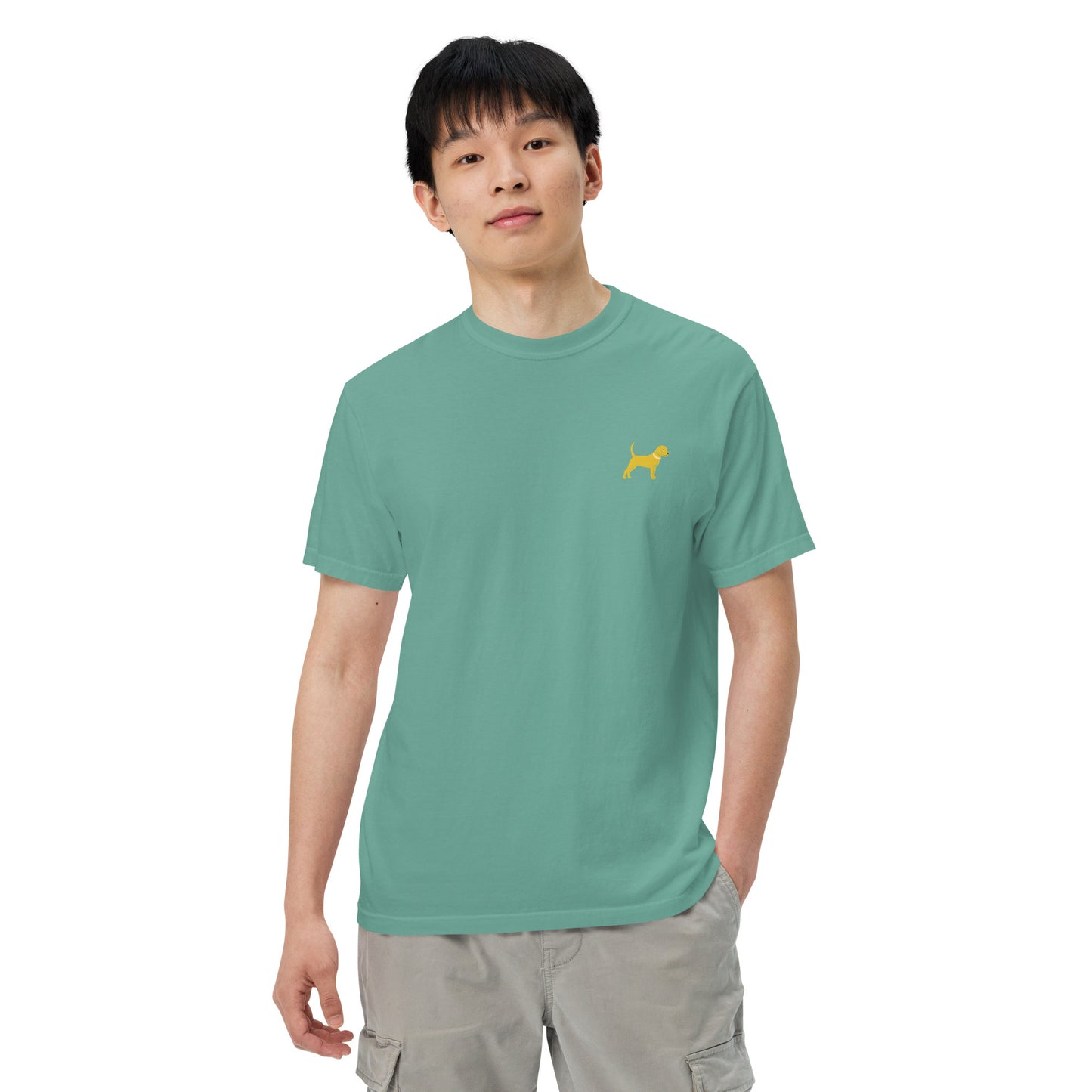 Dog Mom Comfort Colors Cotton Tee