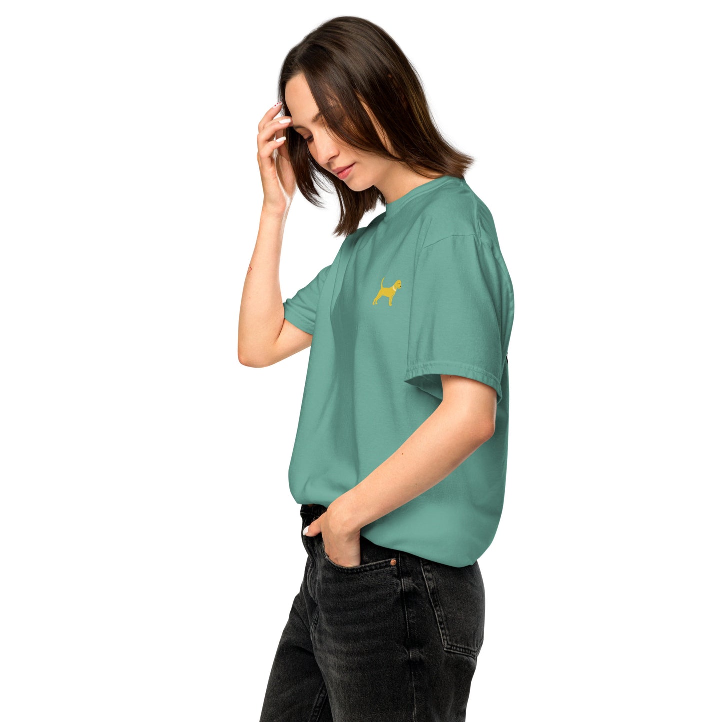 Dog Mom Comfort Colors Cotton Tee