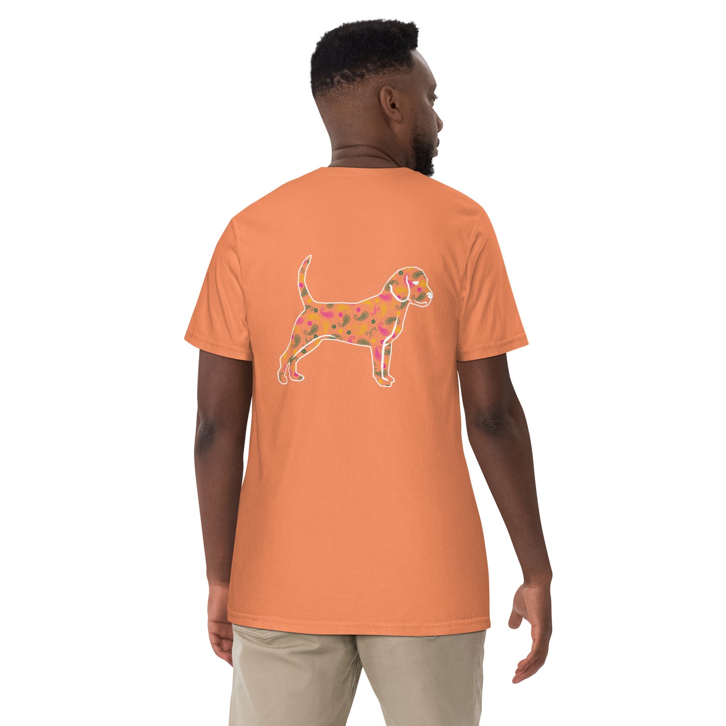 Unleashed Life Paisley Dog Cotton Tee