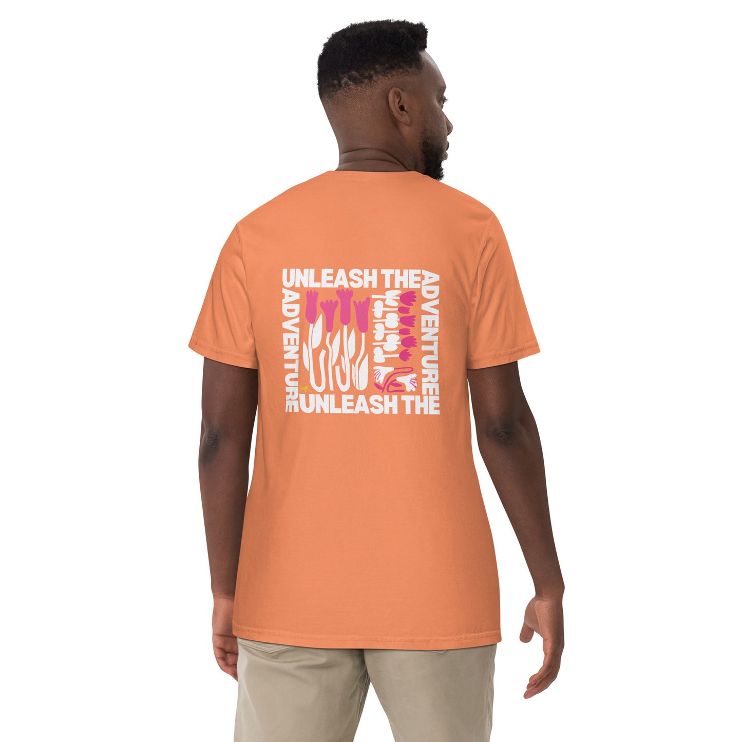 Unleashed Life Unleash The Adventure Cotton Tee