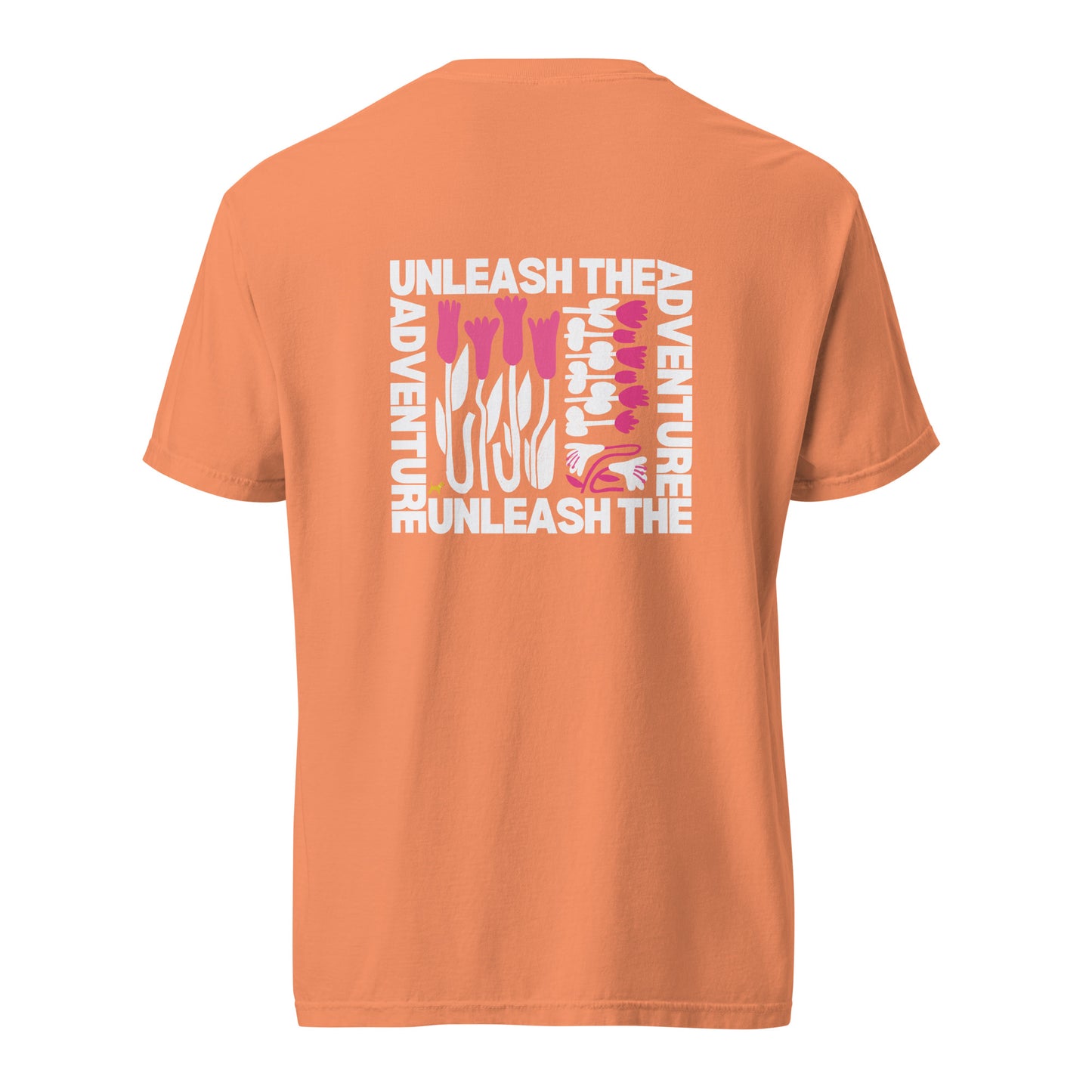 Unleashed Life Unleash The Adventure Cotton Tee