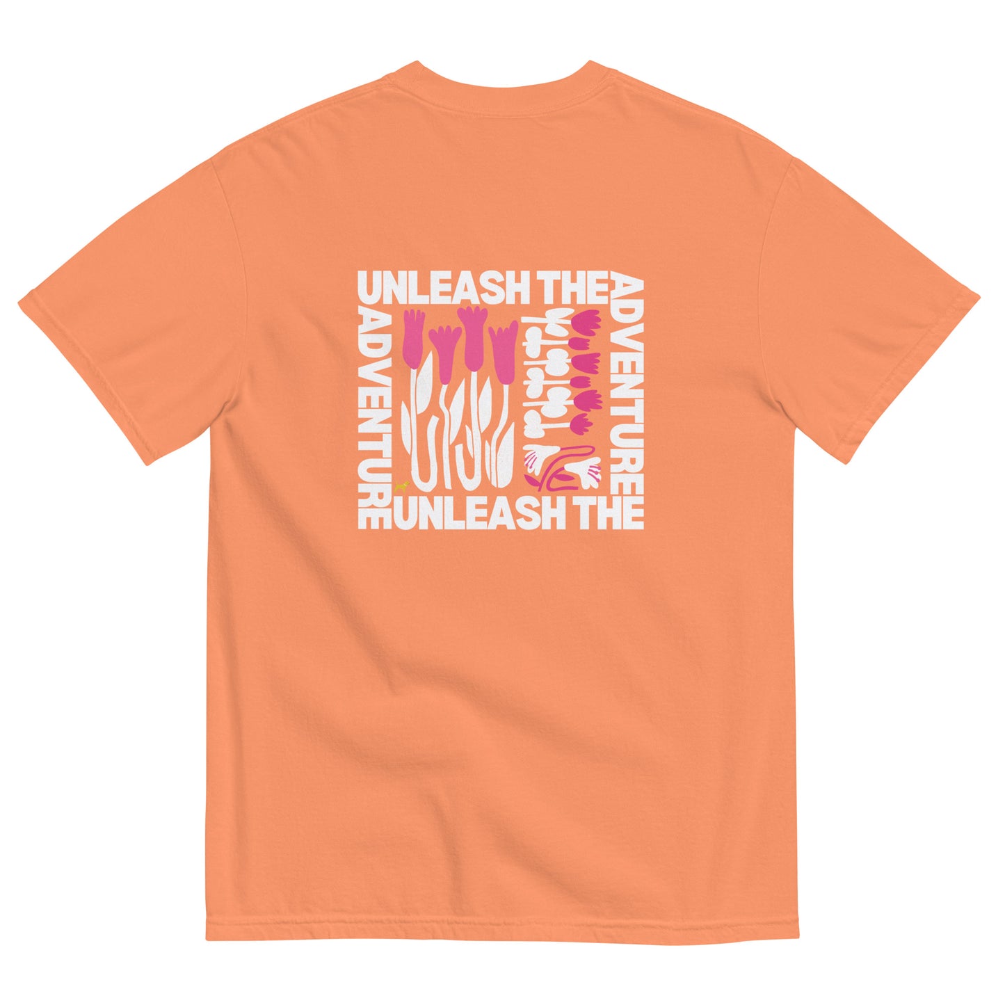 Unleashed Life Unleash The Adventure Cotton Tee