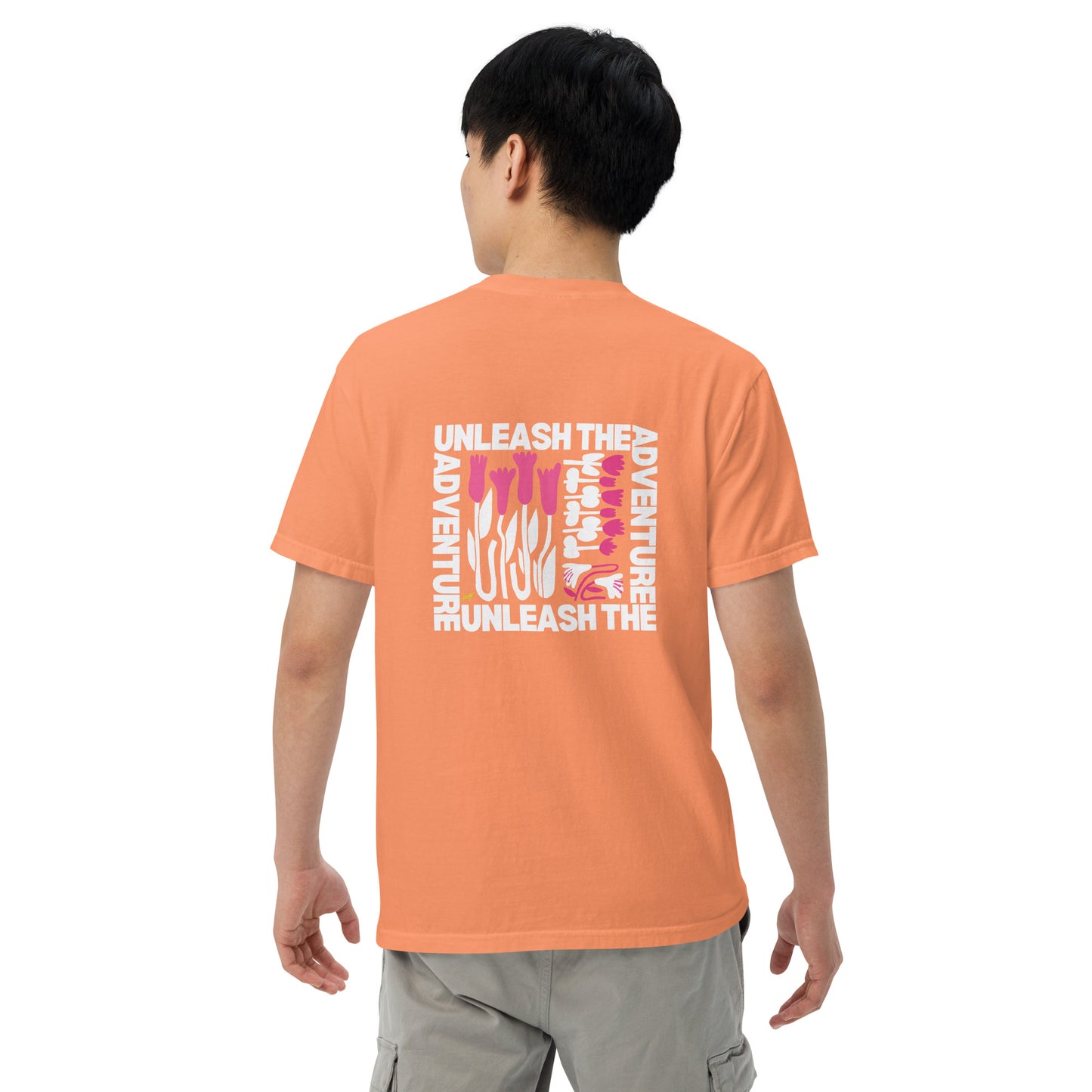 Unleashed Life Unleash The Adventure Cotton Tee