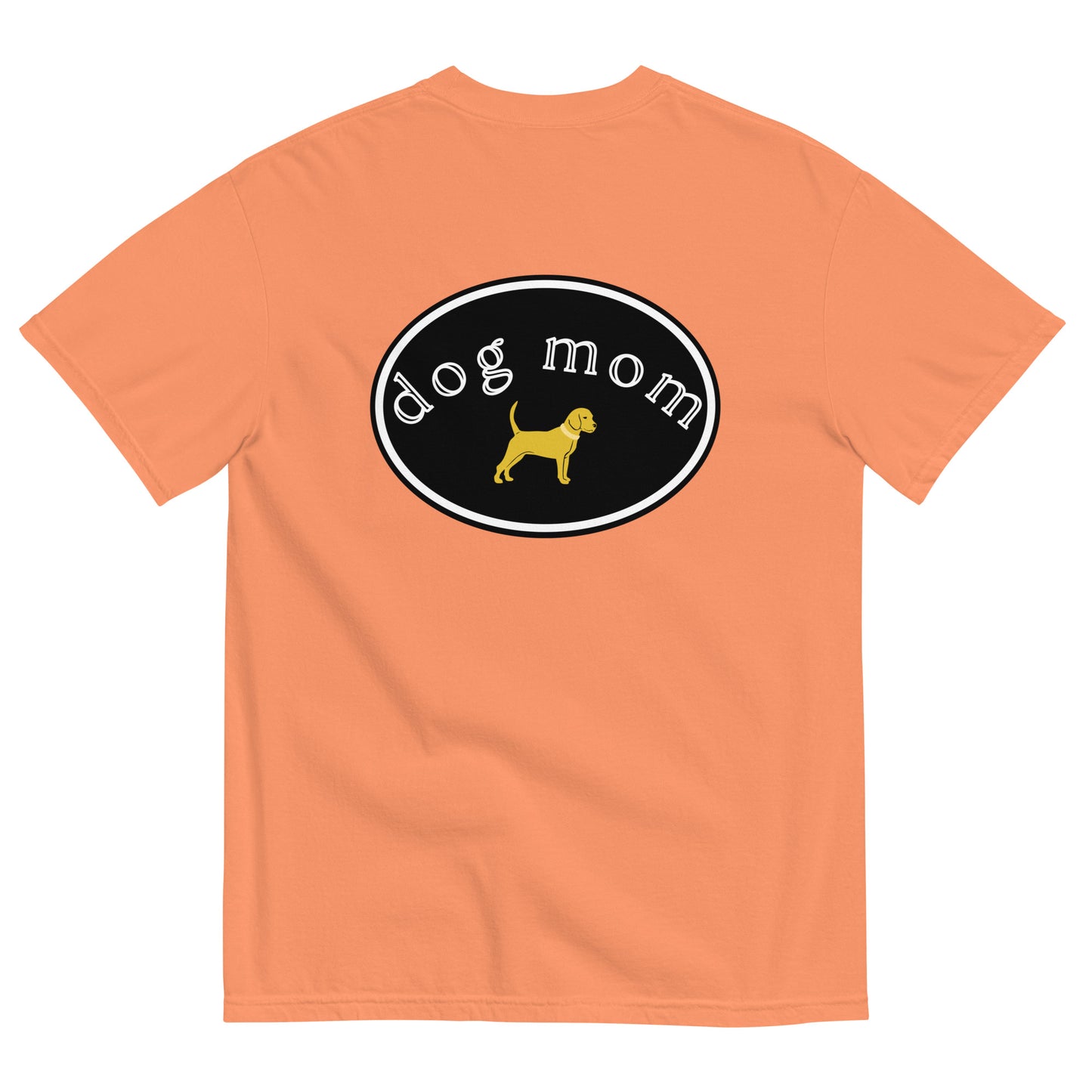 Dog Mom Comfort Colors Cotton Tee