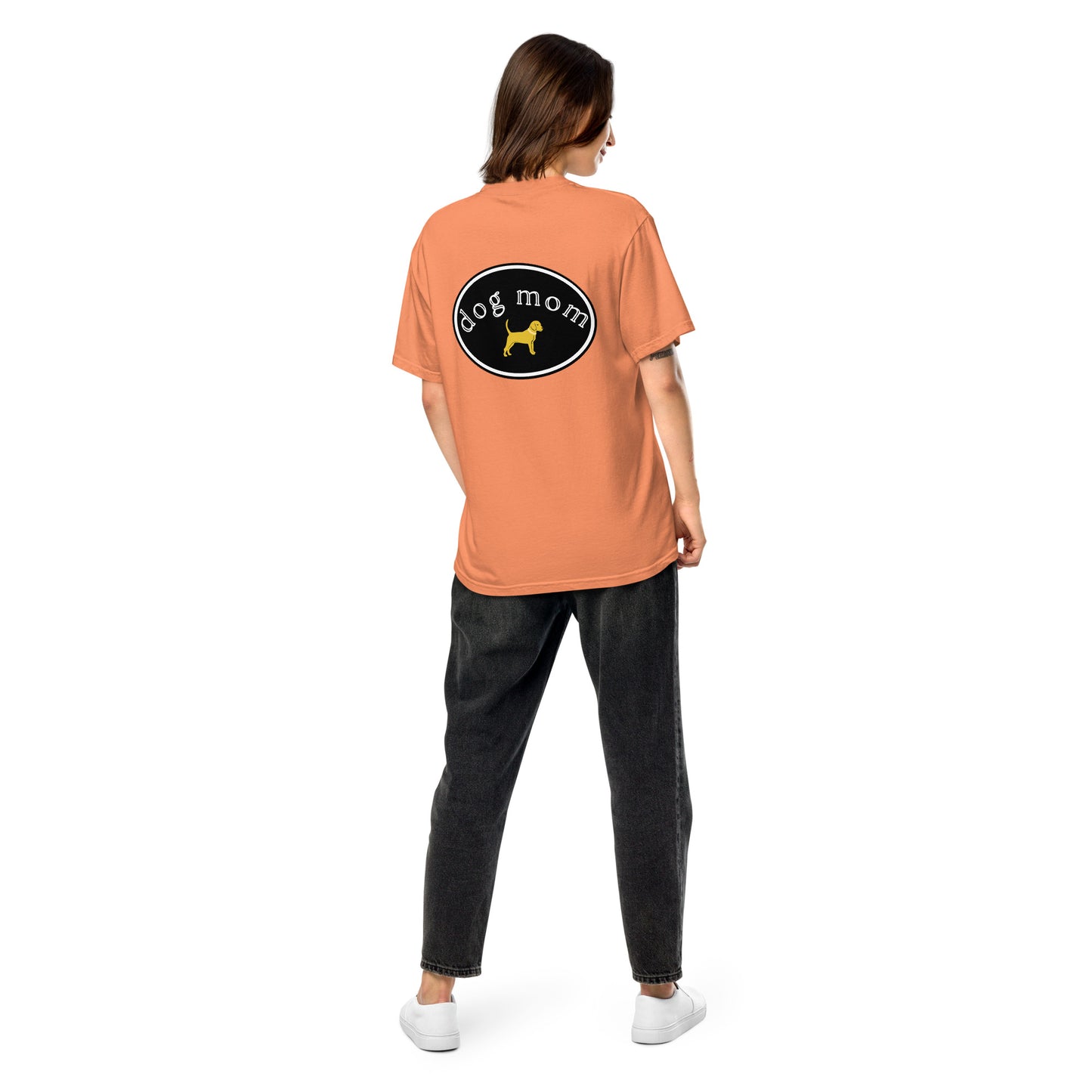 Dog Mom Comfort Colors Cotton Tee