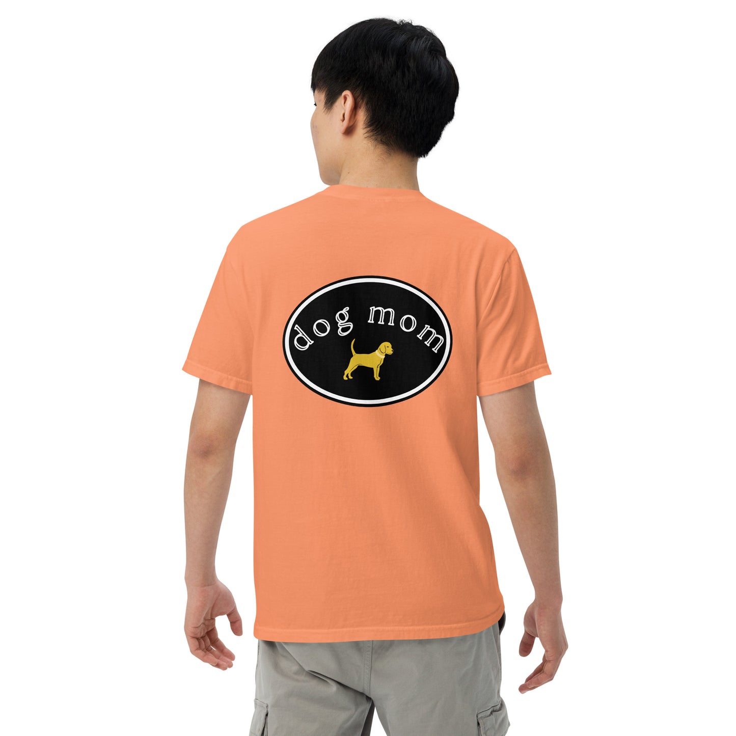 Dog Mom Comfort Colors Cotton Tee