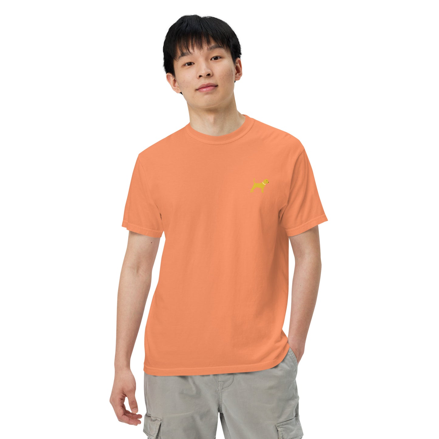 Dog Mom Comfort Colors Cotton Tee
