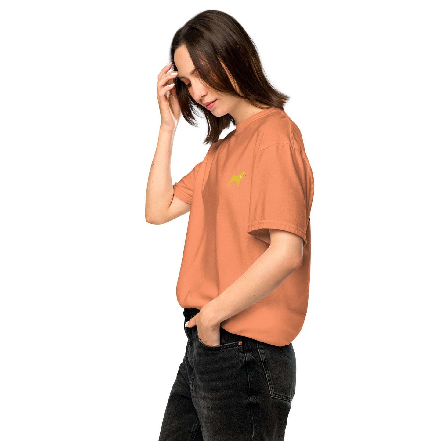 Dog Mom Comfort Colors Cotton Tee