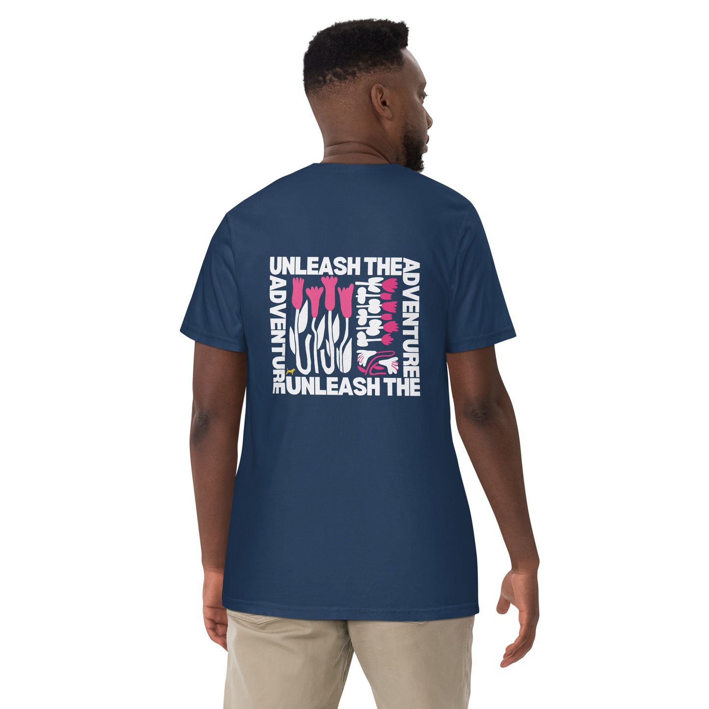 Unleashed Life Unleash The Adventure Cotton Tee