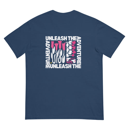 Unleashed Life Unleash The Adventure Cotton Tee