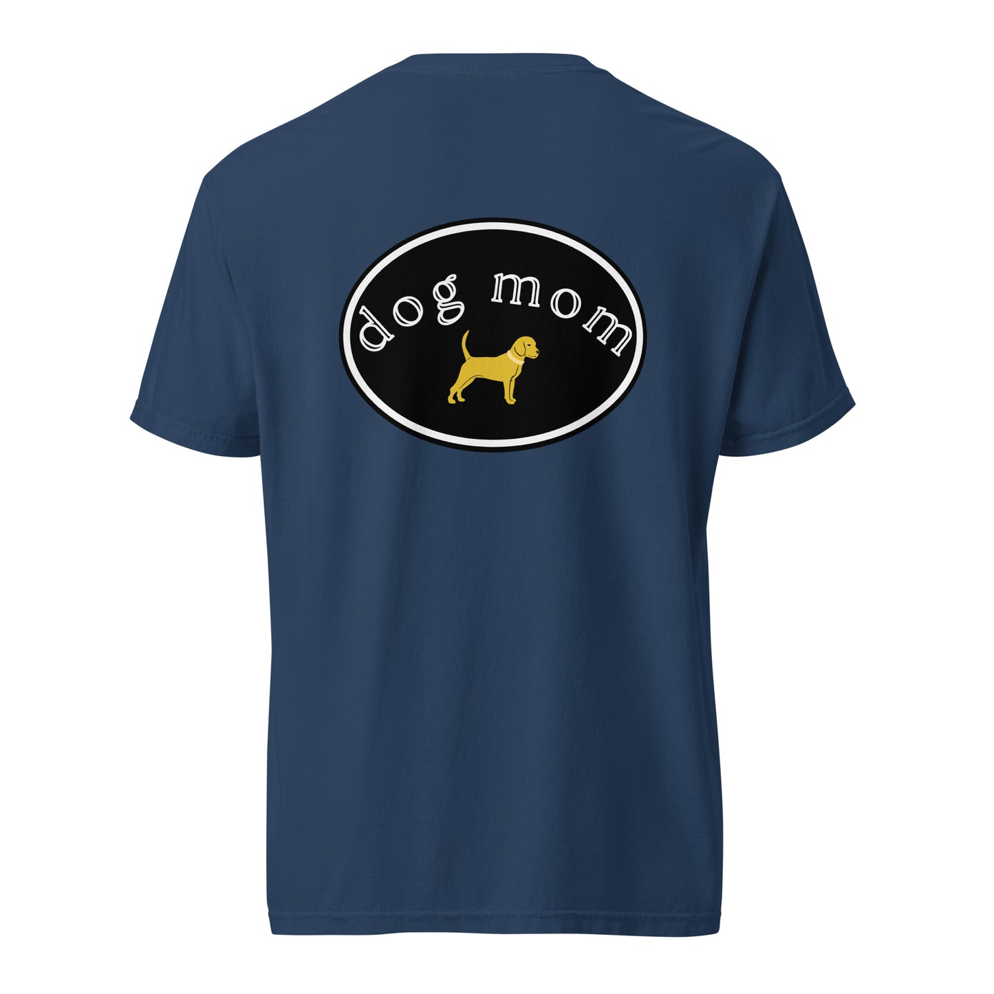 Dog Mom Comfort Colors Cotton Tee