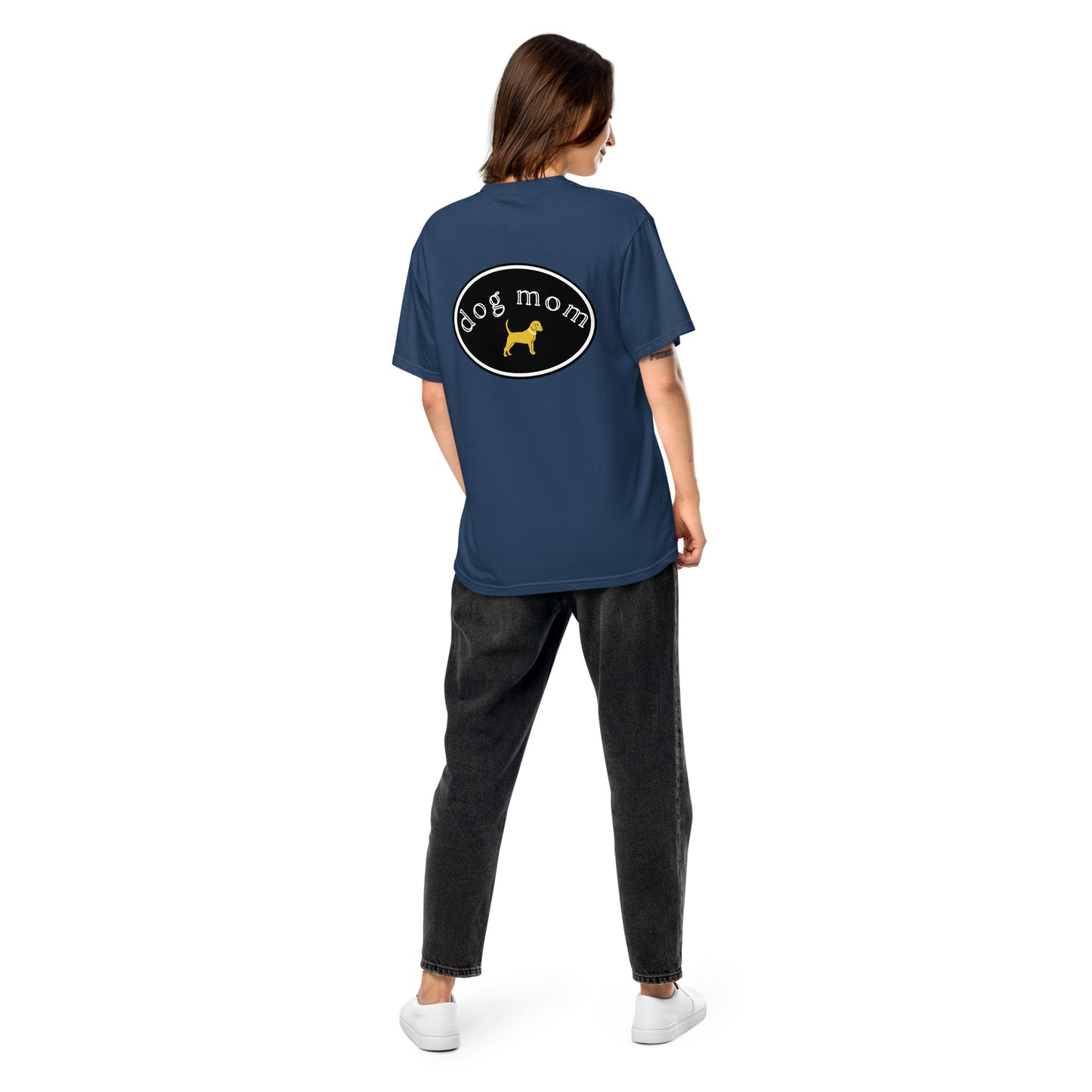 Dog Mom Comfort Colors Cotton Tee