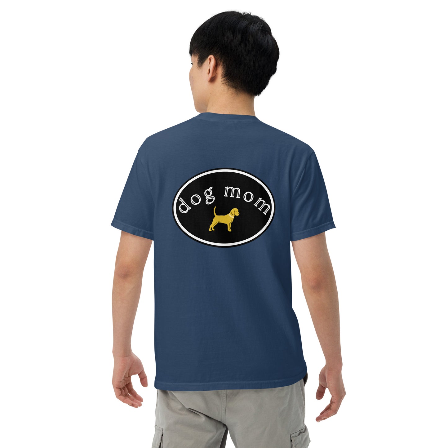 Dog Mom Comfort Colors Cotton Tee