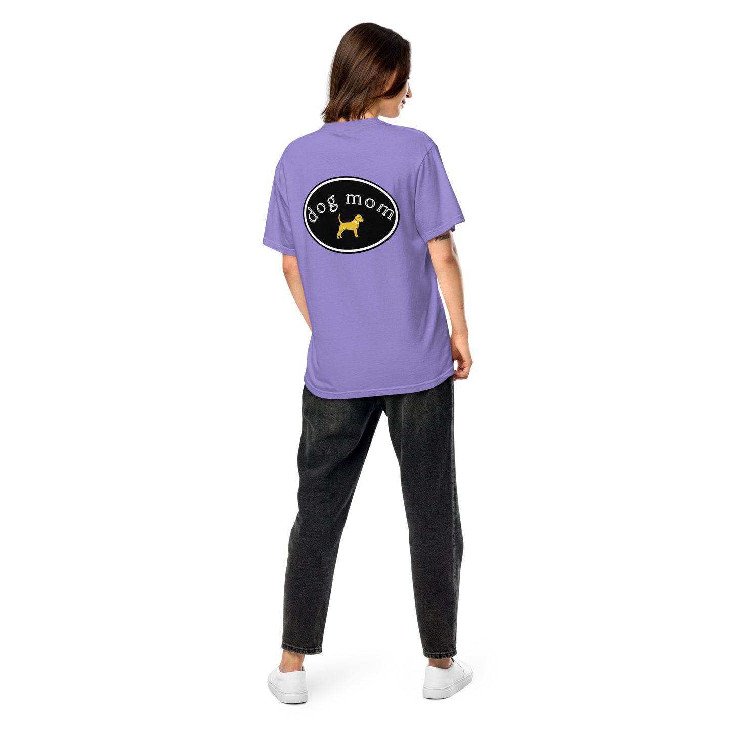 Dog Mom Comfort Colors Cotton Tee