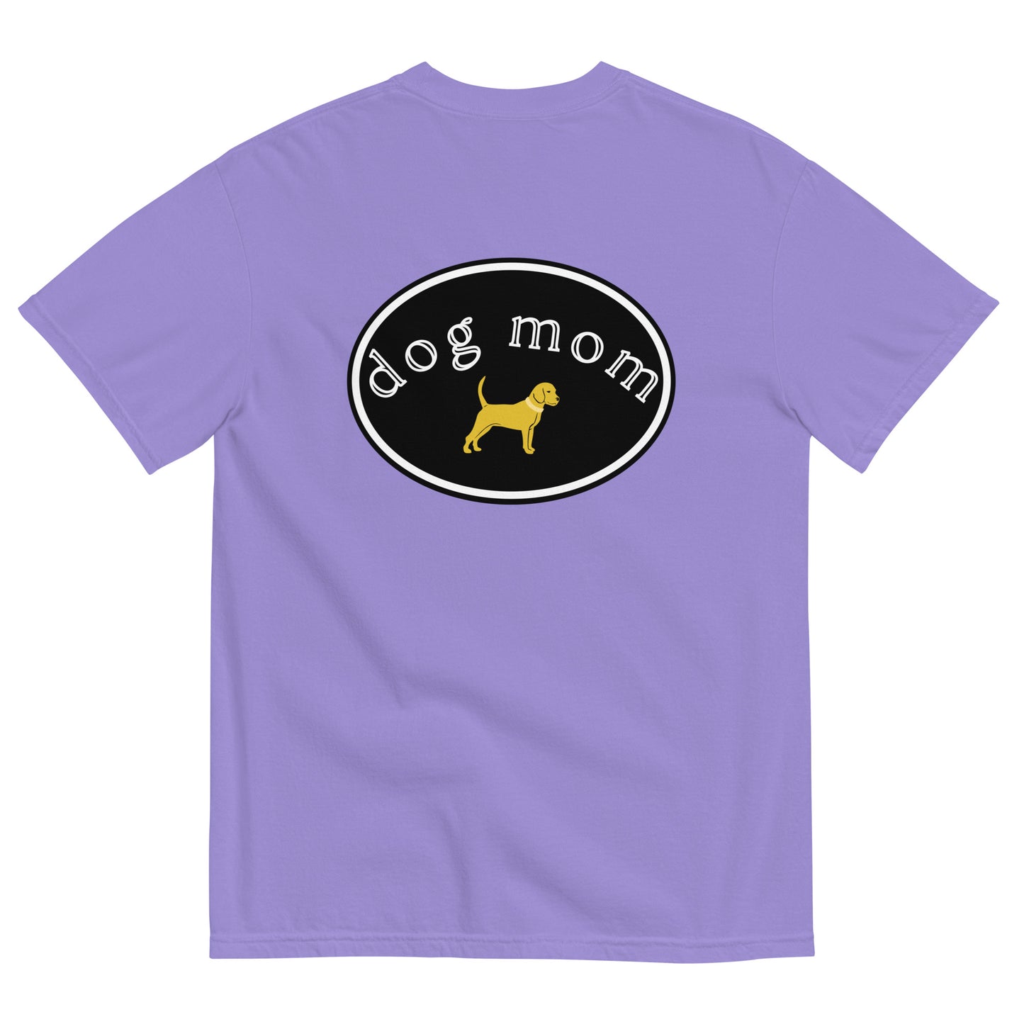 Dog Mom Comfort Colors Cotton Tee
