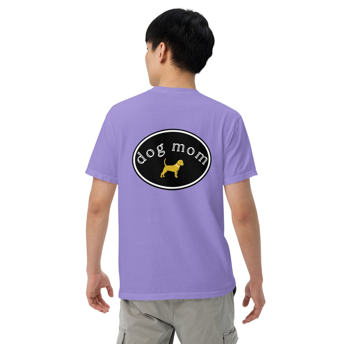 Dog Mom Comfort Colors Cotton Tee