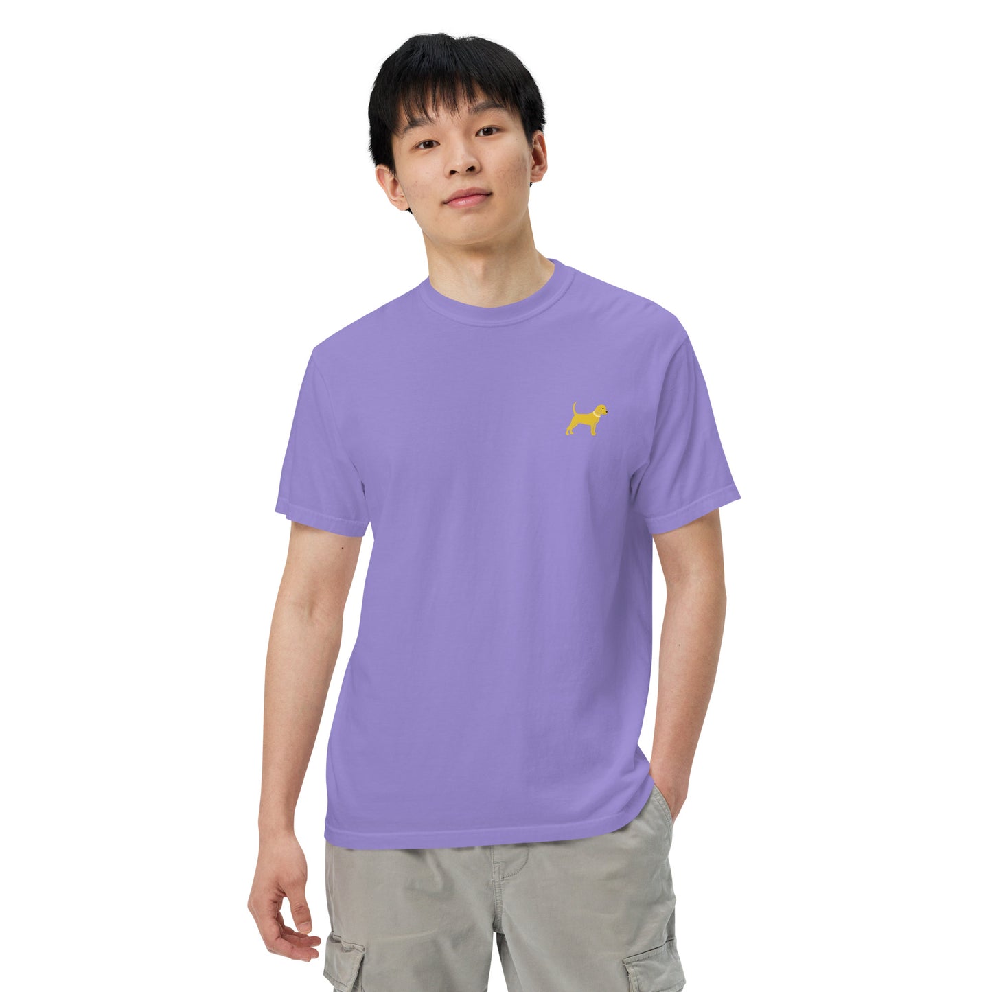 Dog Mom Comfort Colors Cotton Tee