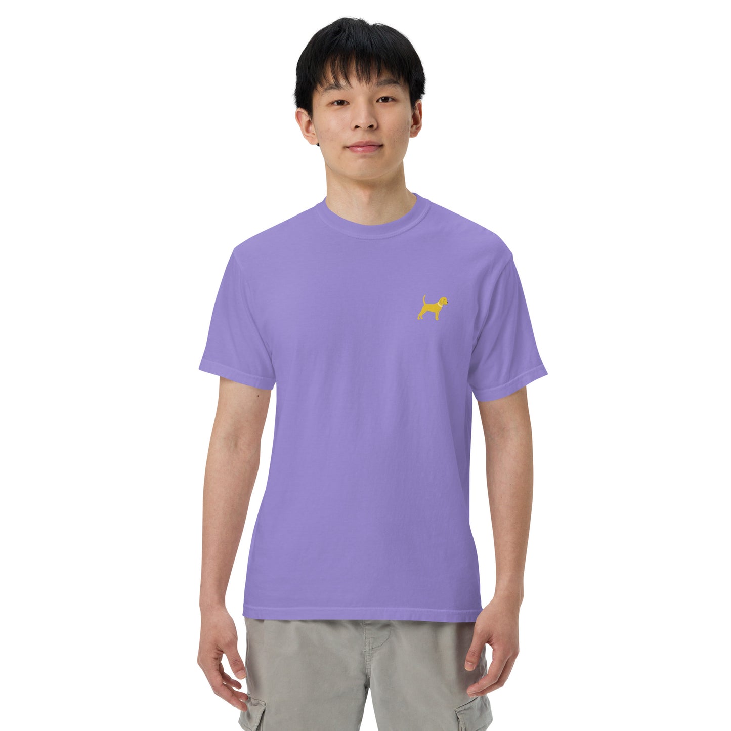 Dog Mom Comfort Colors Cotton Tee