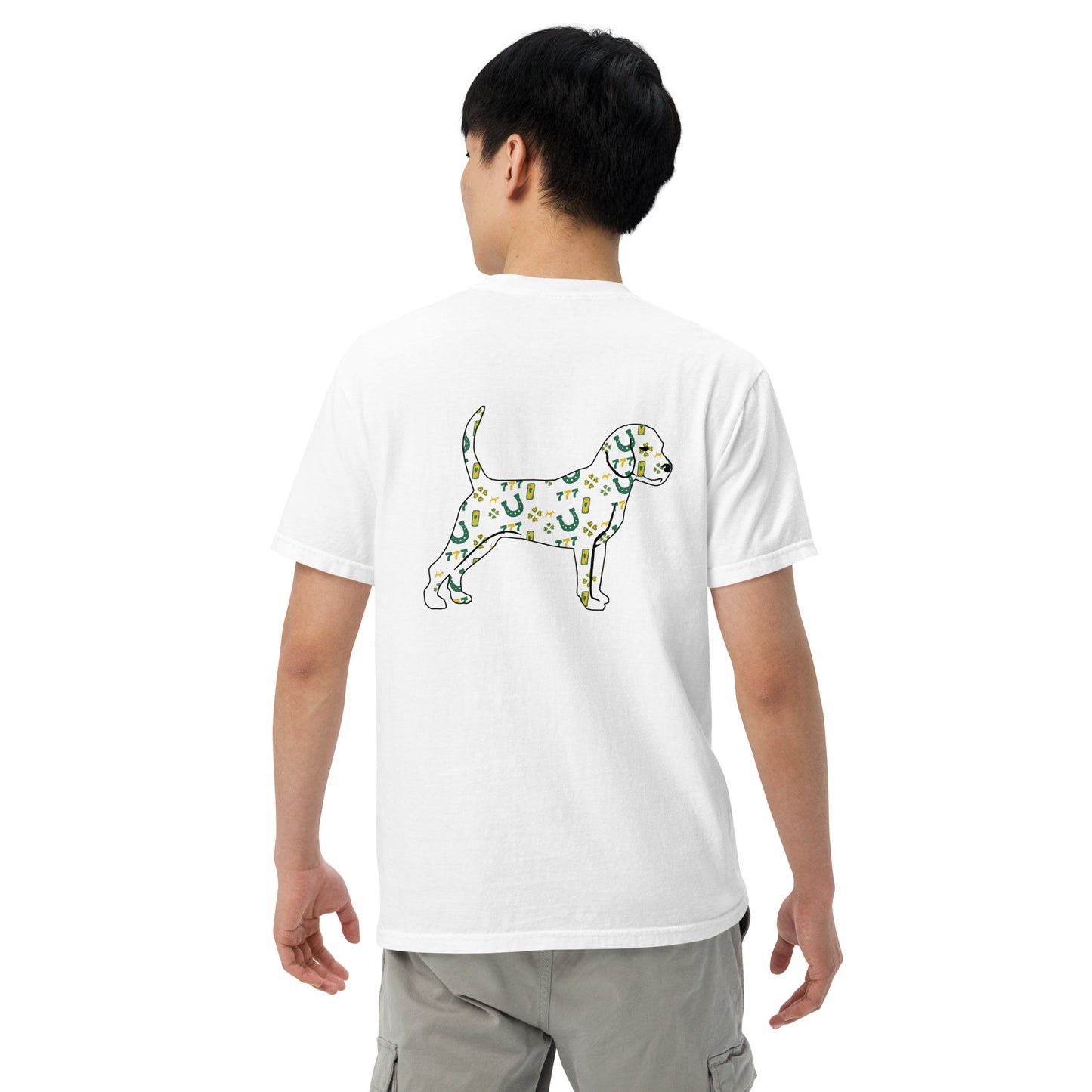 Unleashed Life Feeling Lucky Unleashed Life Dog Tee