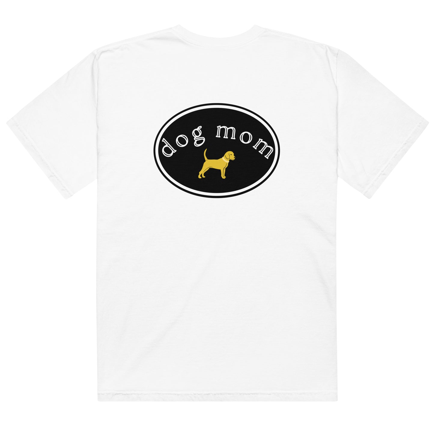 Dog Mom Comfort Colors Cotton Tee