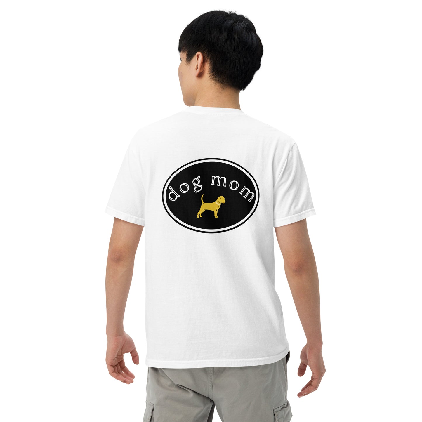 Dog Mom Comfort Colors Cotton Tee
