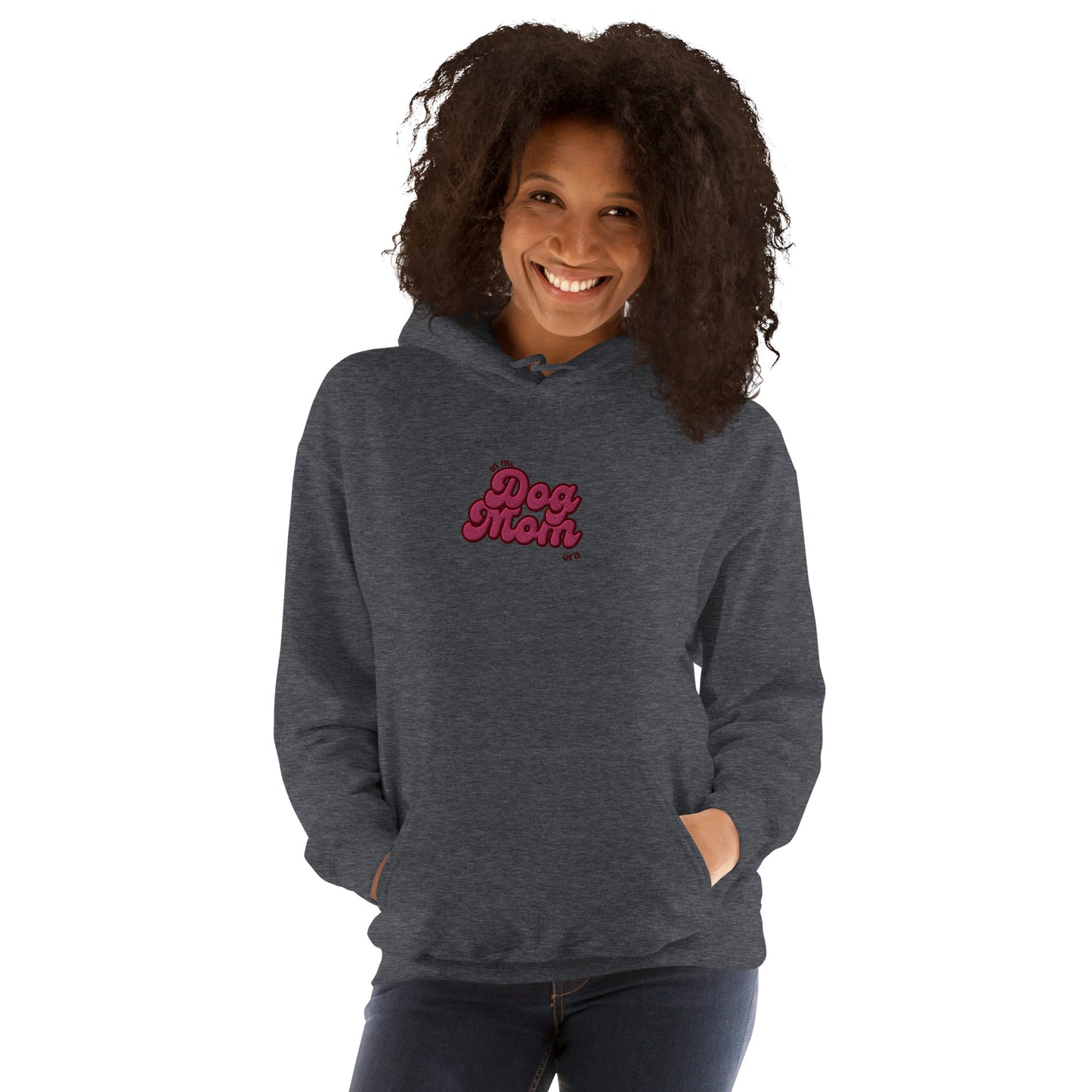 Unleashed Life In My Dog Mom Era Hoodie