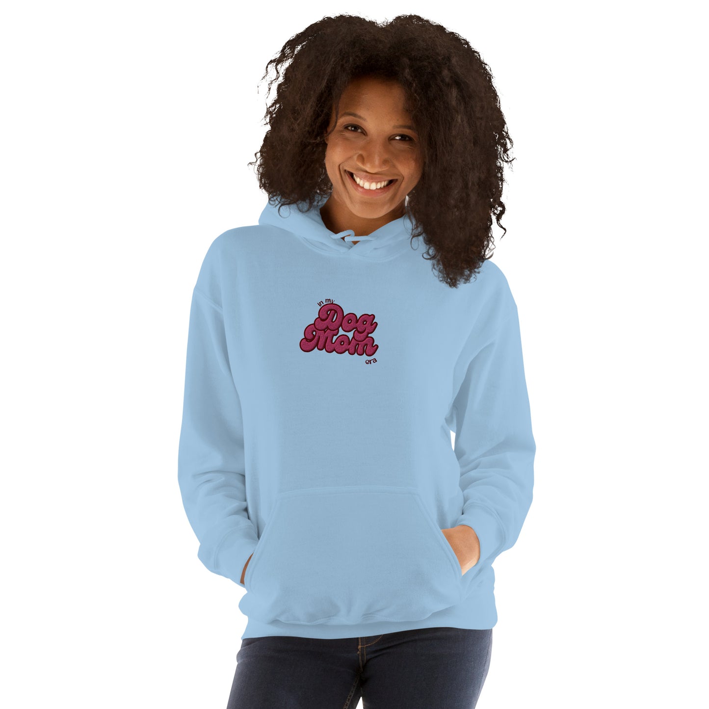 Unleashed Life In My Dog Mom Era Hoodie
