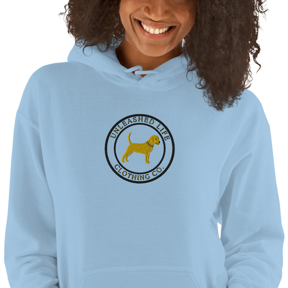 Unleashed Life Embroidered Unleashed Life Circle Hoodie