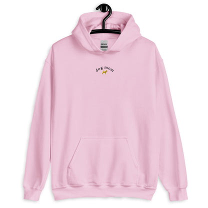 Unleashed Life Dog Mom Embroidered Hoodie