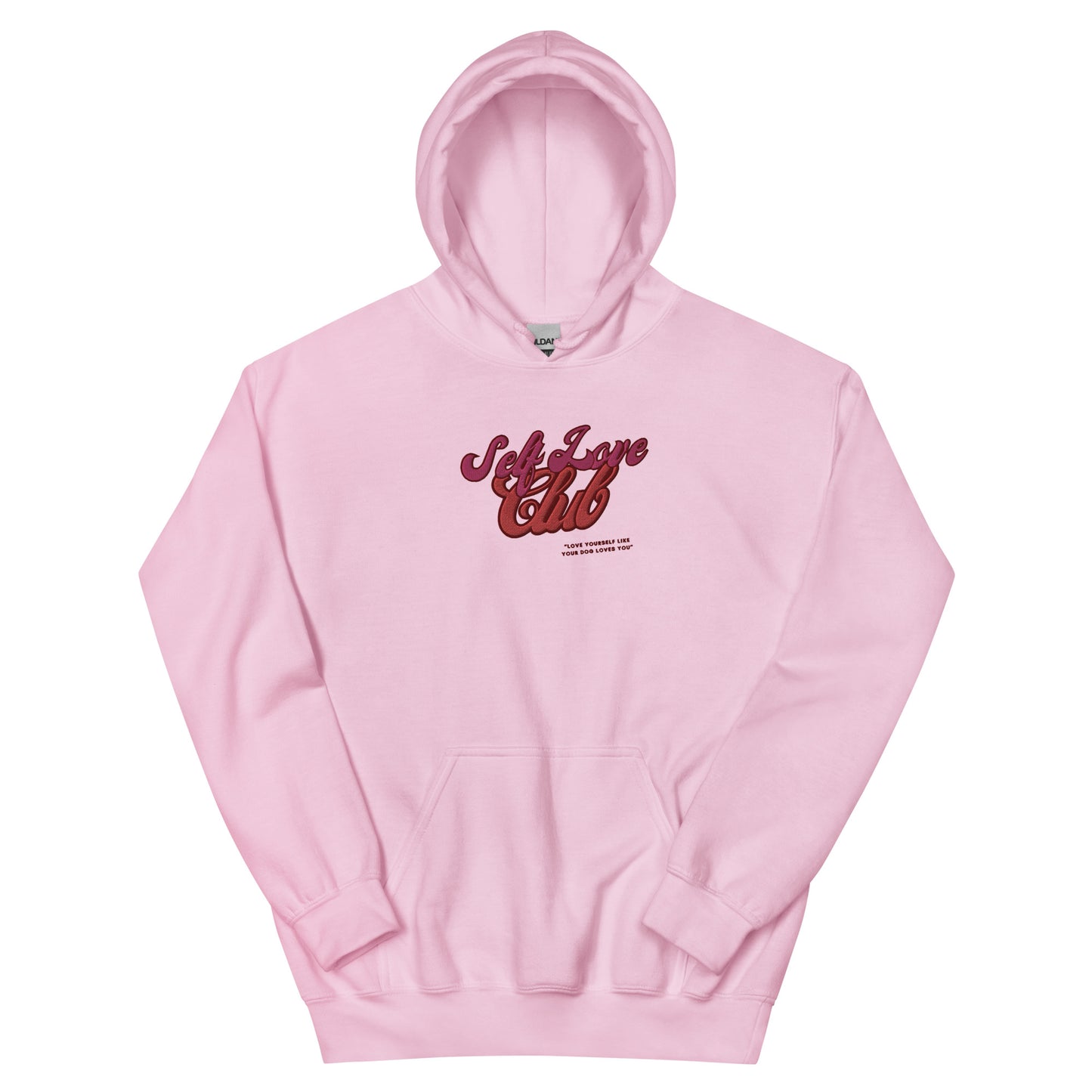 Unleashed Life Self Love Club Hoodie