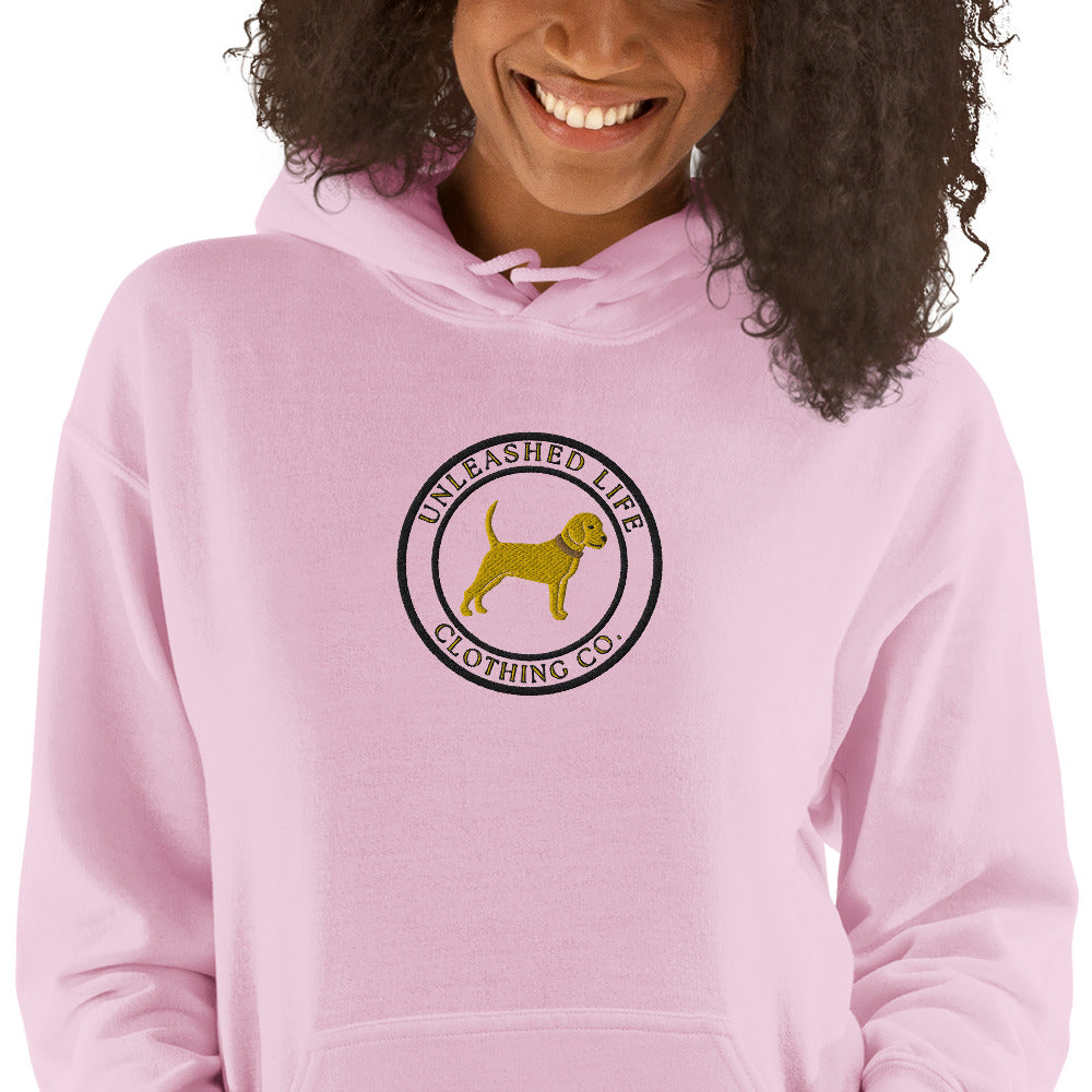 Unleashed Life Embroidered Unleashed Life Circle Hoodie