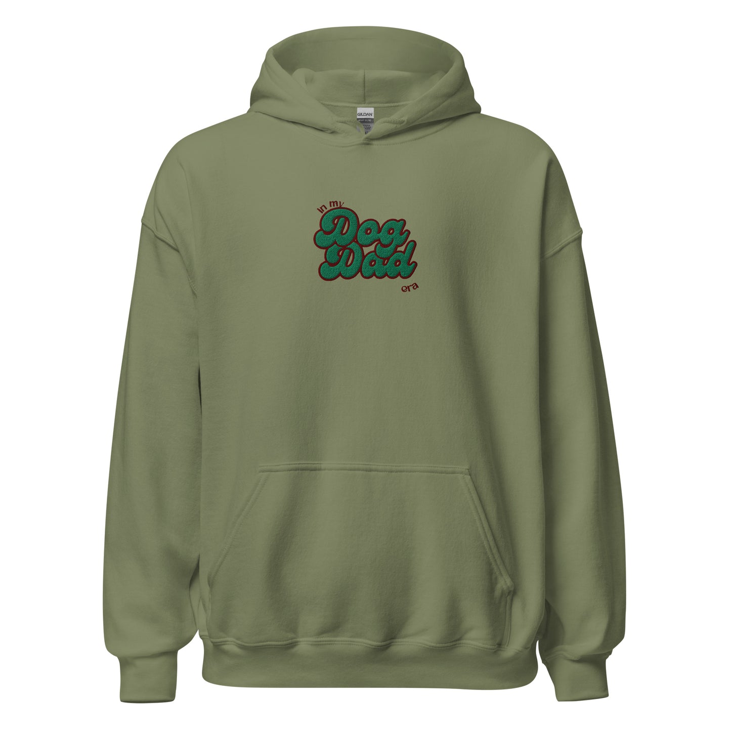 Unleashed Life In My Dog Dad Era Hoodie