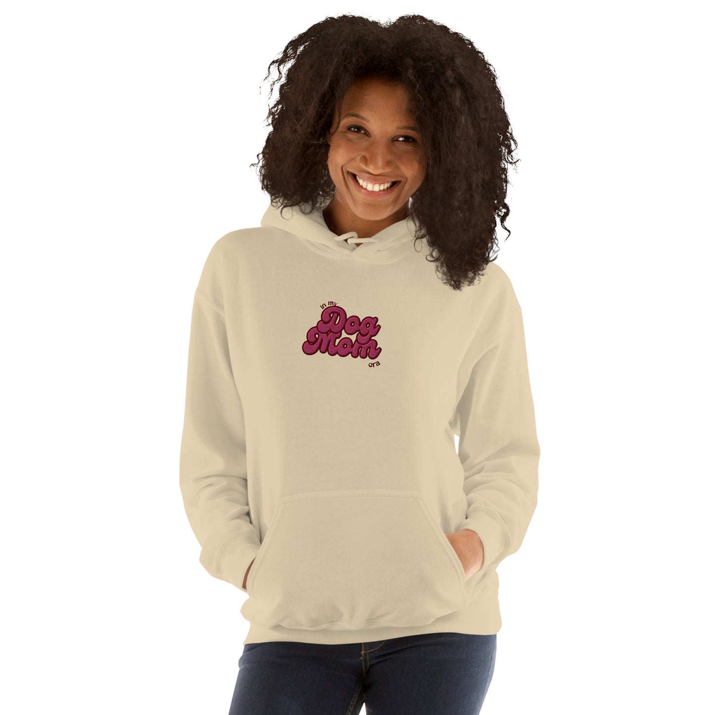 Unleashed Life In My Dog Mom Era Hoodie