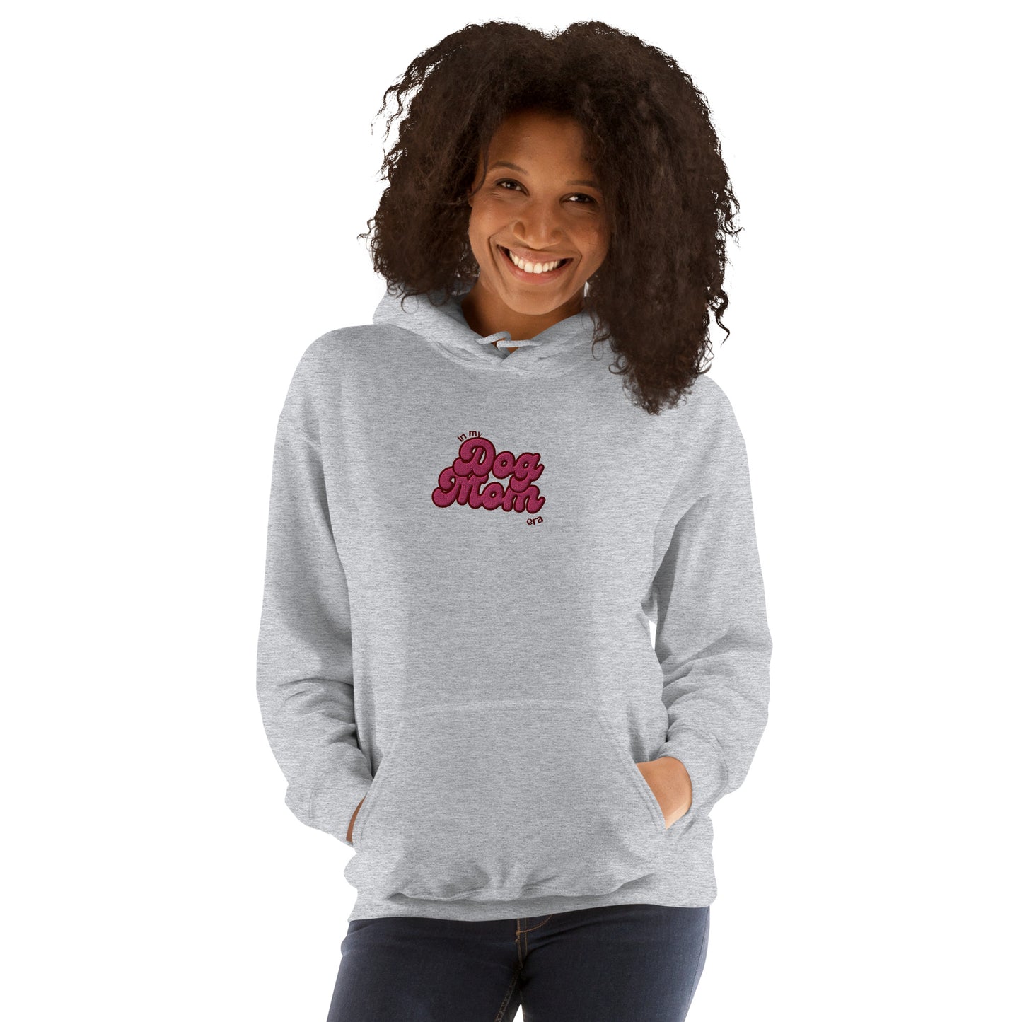 Unleashed Life In My Dog Mom Era Hoodie