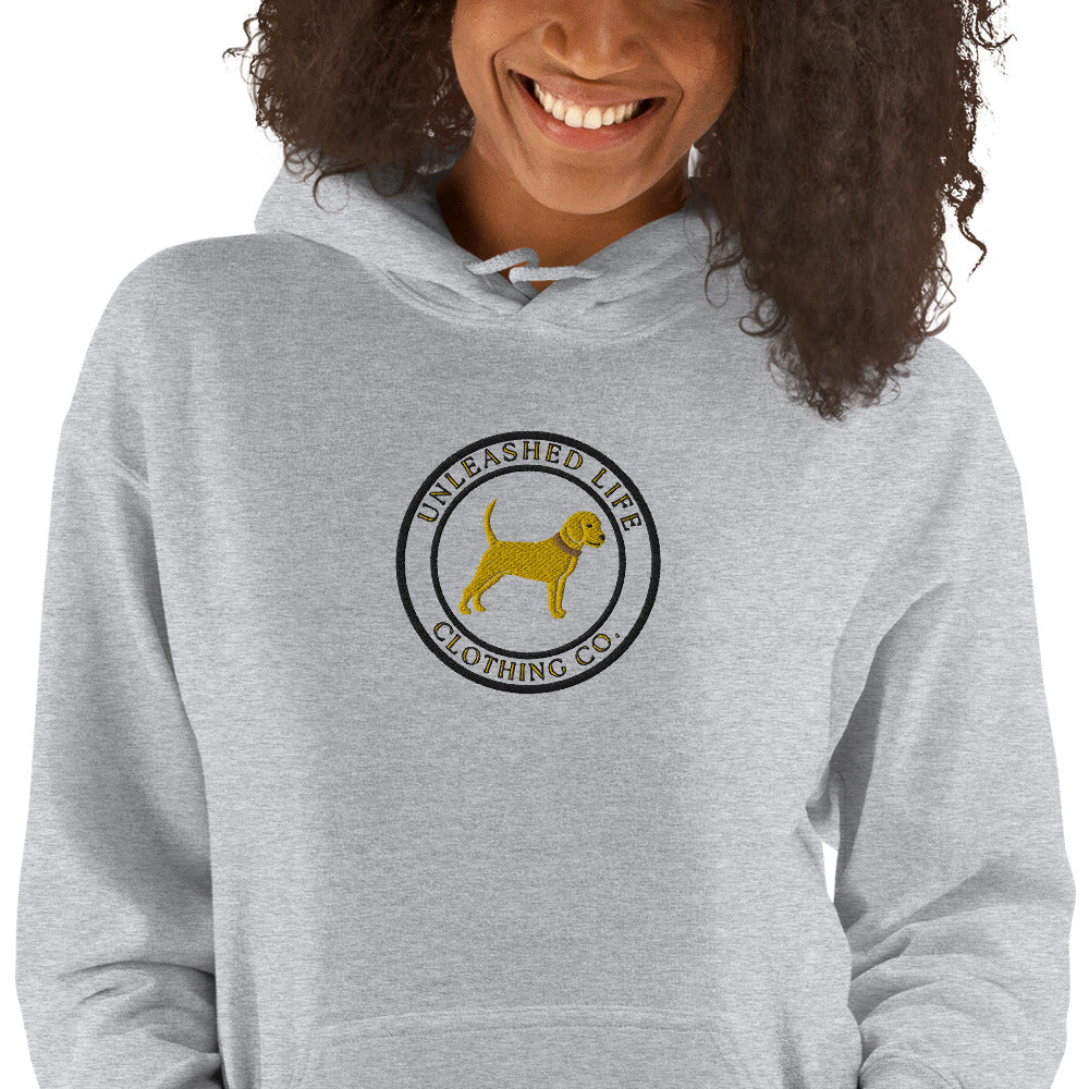 Unleashed Life Embroidered Unleashed Life Circle Hoodie
