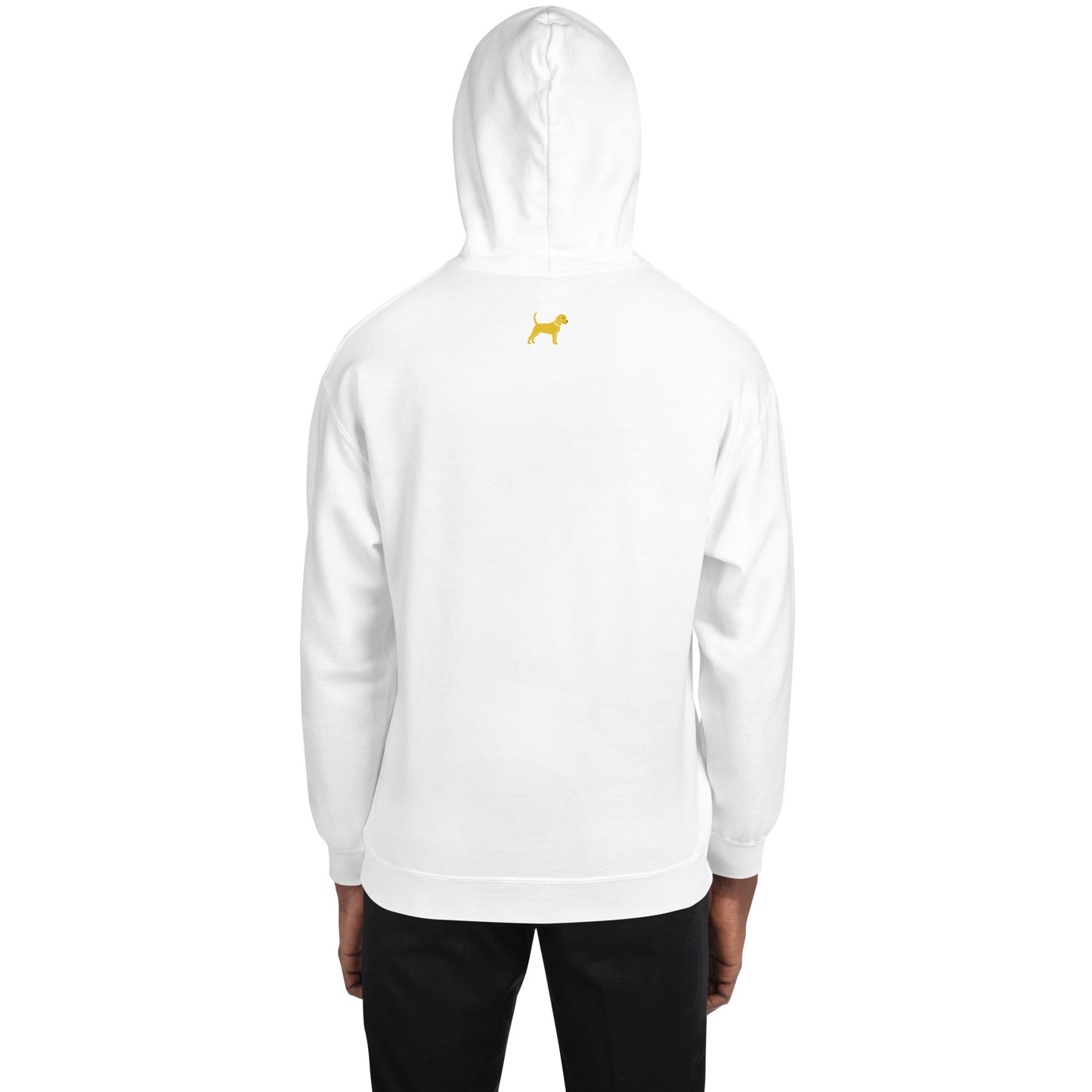 Unleashed Life Dog Mom Embroidered Hoodie