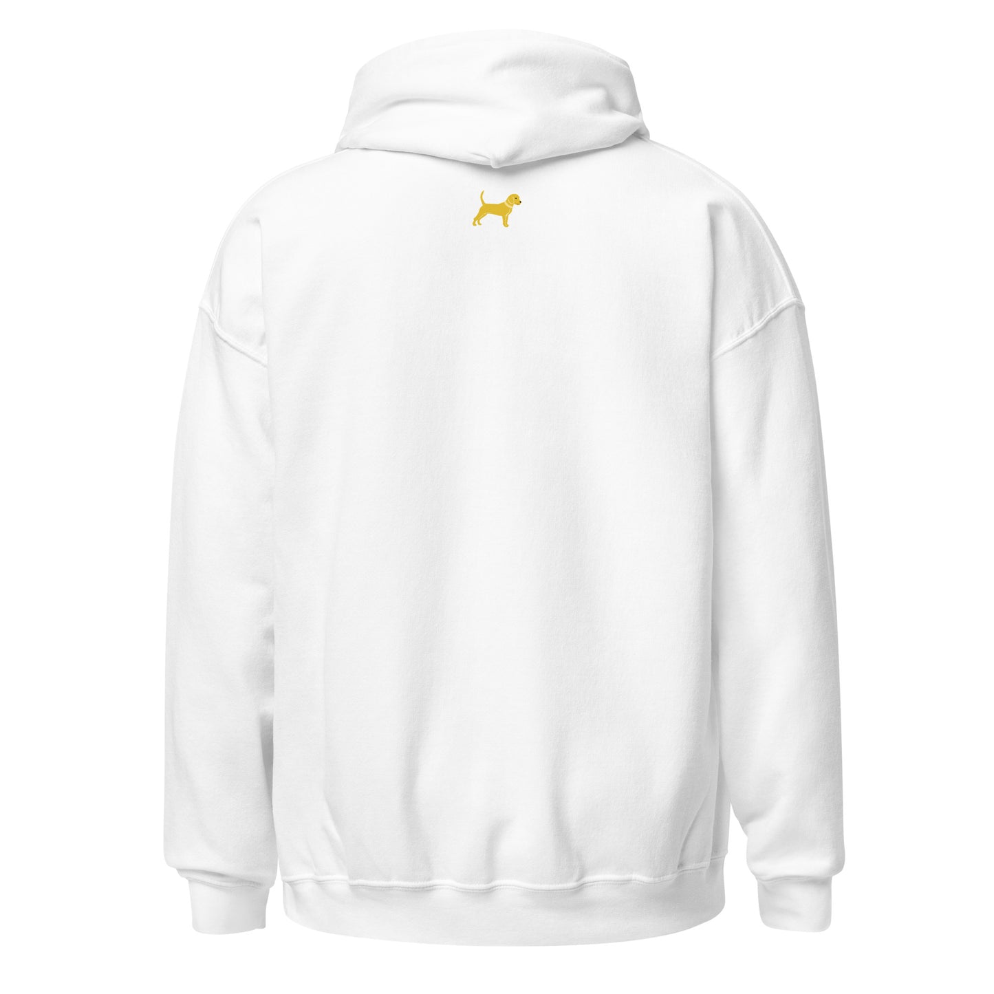 Unleashed Life Dog Dad Embroidered Hoodie