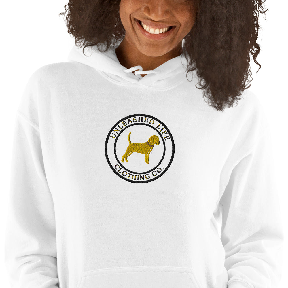 Unleashed Life Embroidered Unleashed Life Circle Hoodie