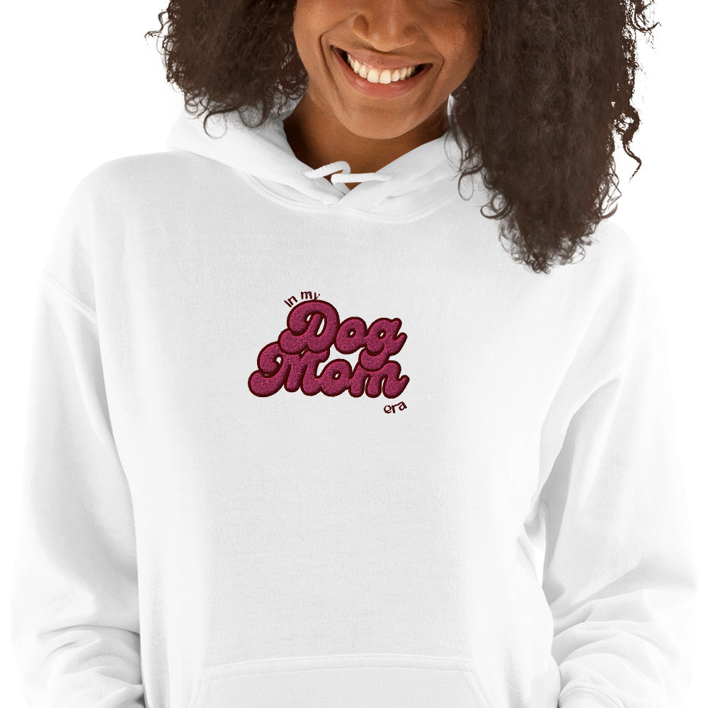 Unleashed Life In My Dog Mom Era Hoodie