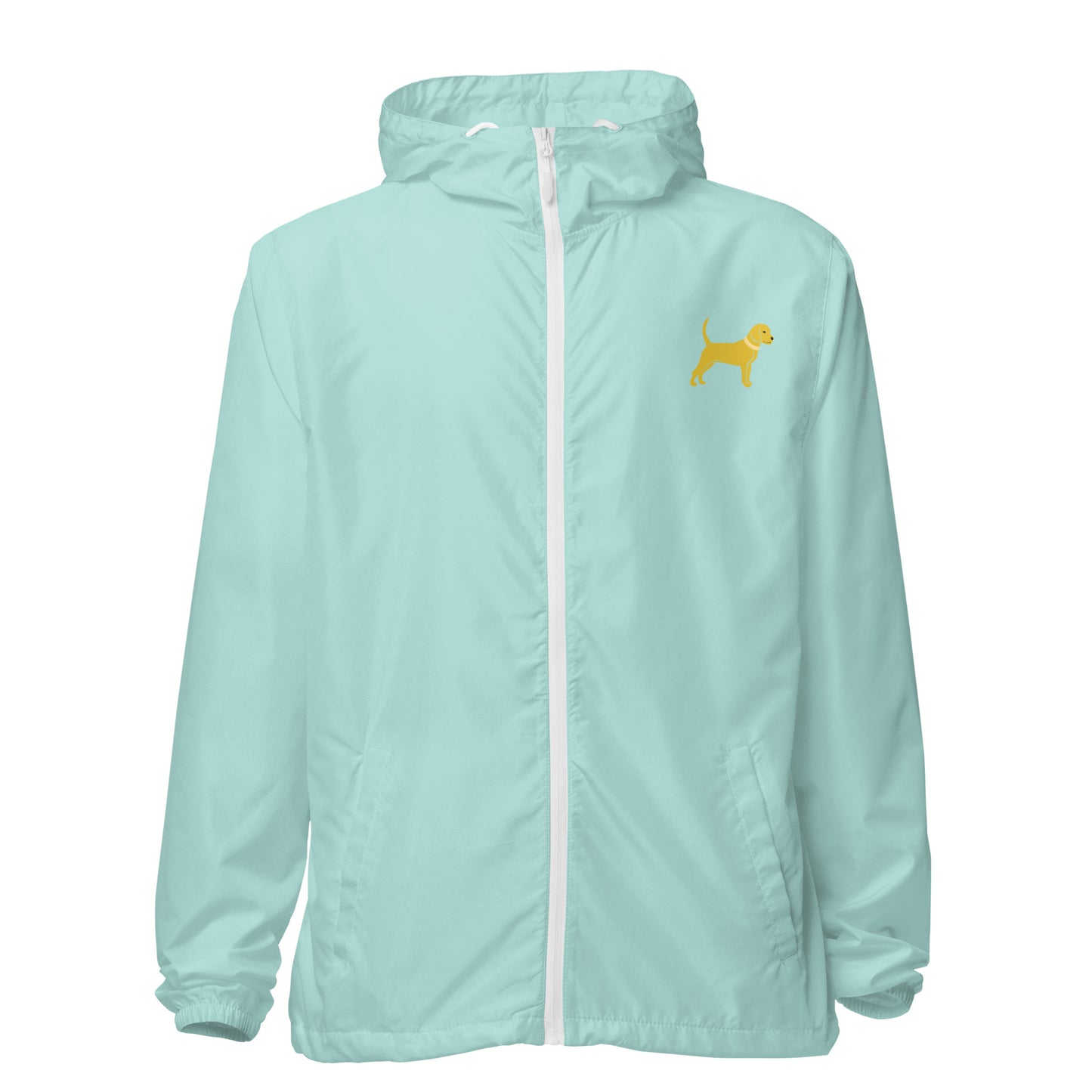 Unleashed Life Yellow Dog Windbreaker