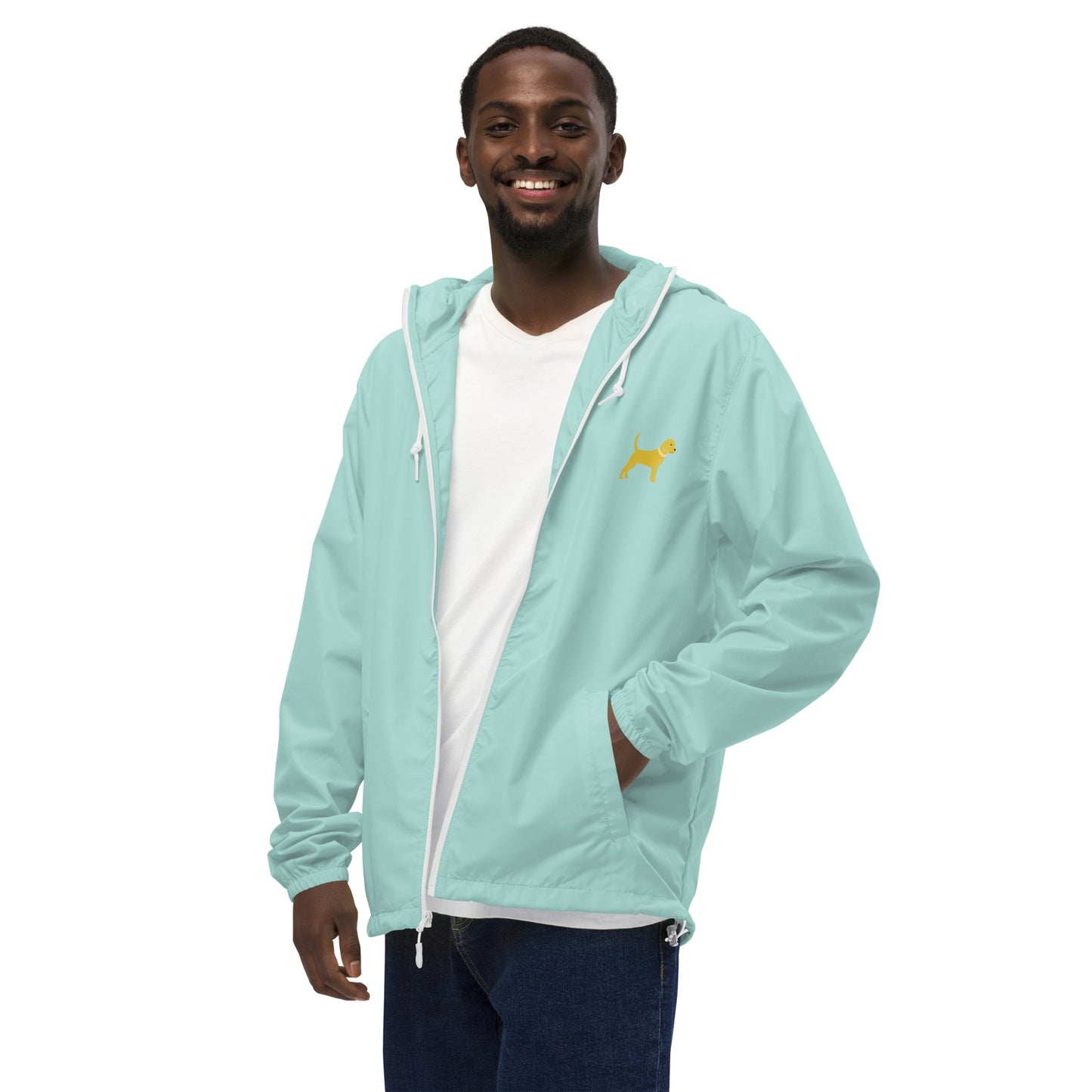 Unleashed Life Yellow Dog Windbreaker
