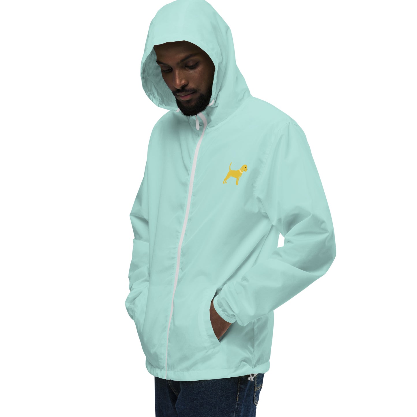 Unleashed Life Yellow Dog Windbreaker